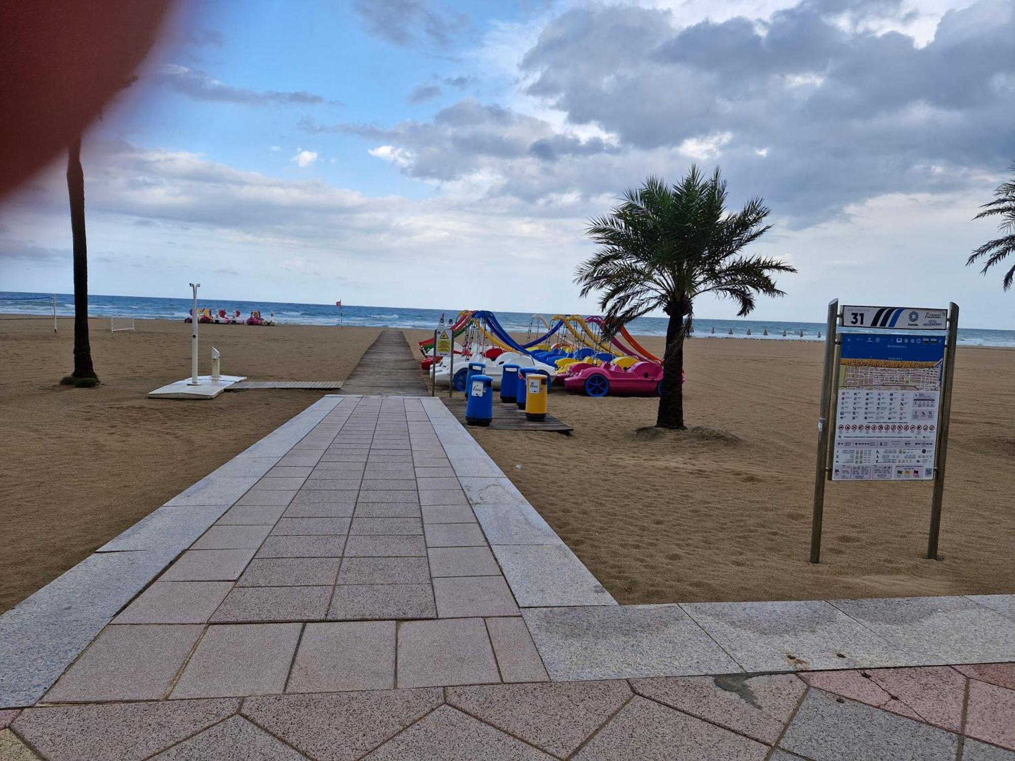 Acogedor En Playa Gandia Playa de Gandia